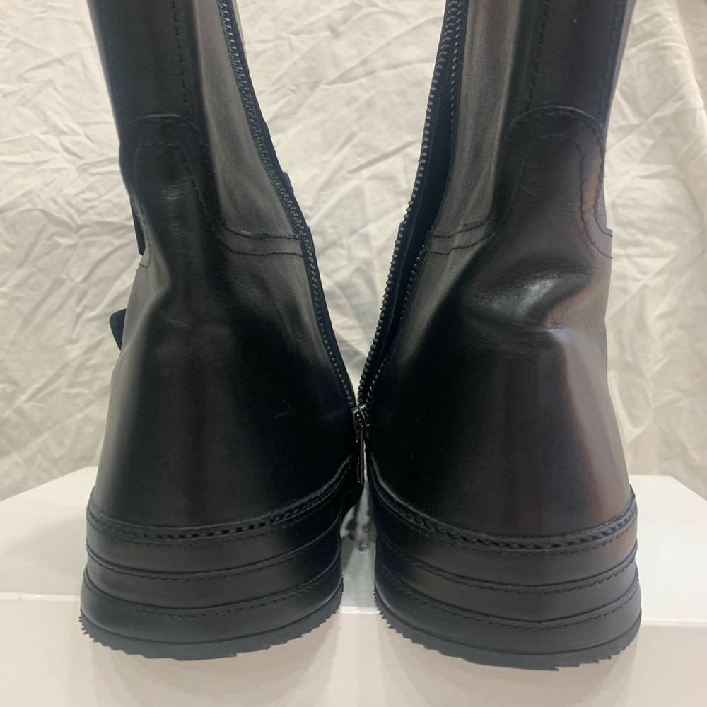 NWOT Ann Demeulemeester leather strap sneakers - Picture 6 of 7